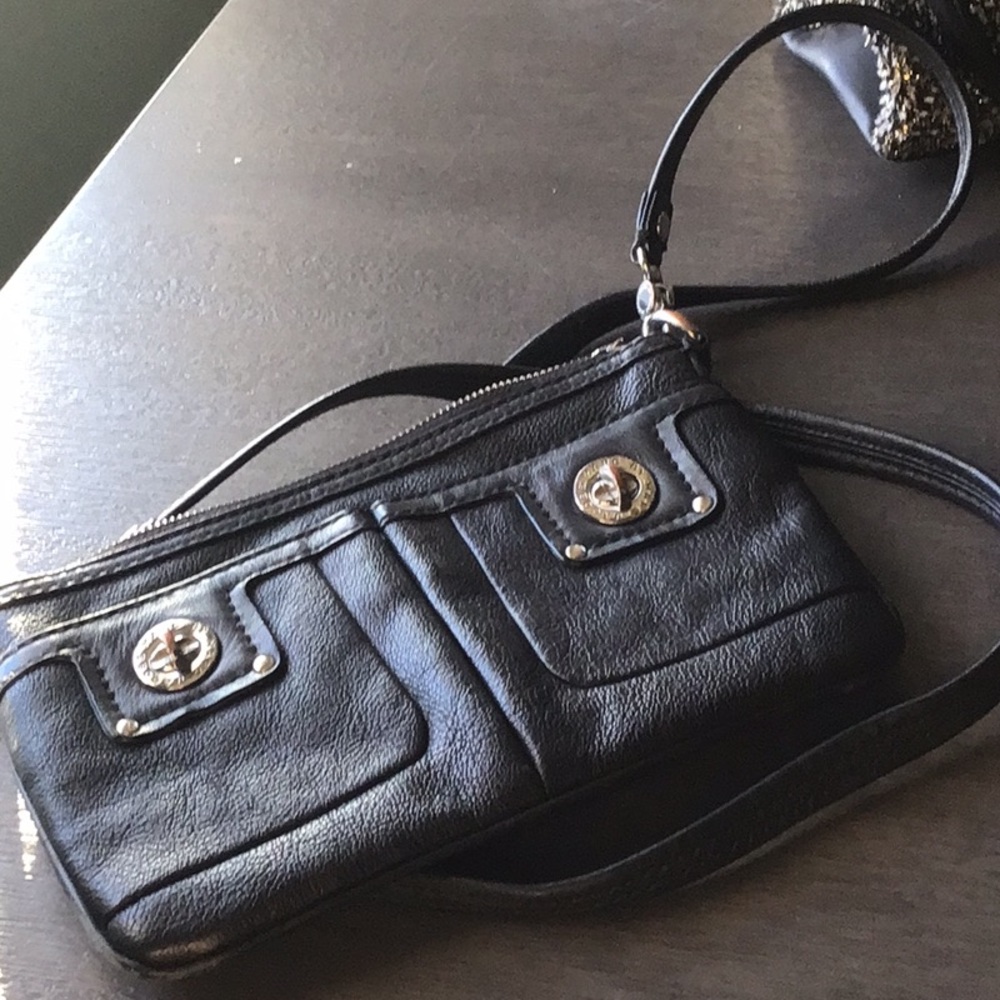 Vintage Marc by mark Jacob’s leather crossbody bag
